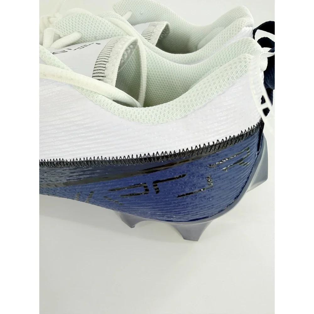 Nike Vapor Edge‎ Speed 360 2 TB Football Cleats Mens Size 12 White Navy Blue New